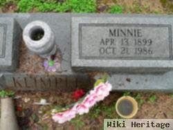 Minnie Voitle Klimple