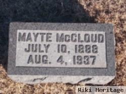 Mayte Mccloud