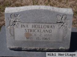 Ina Holloway Strickland