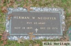 Herman W. Neidiffer