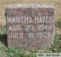 Martha Grigsby Hayes