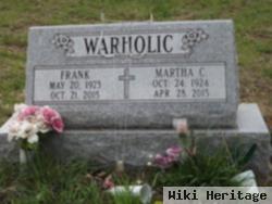 Martha C. Dillen Warholic