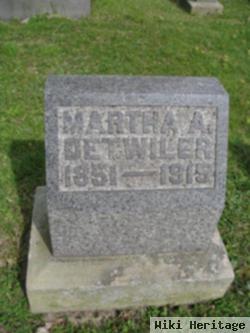 Martha A Groner Detwiler