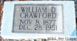 William D Crawford