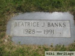 Beatrice J Banks