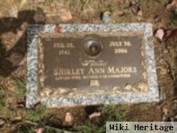 Shirley Ann Weaver Majors