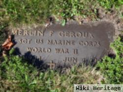 Merlin Francis Geroux