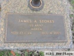 Dr James Arthur Stokes