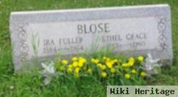 Ira Fuller Blose