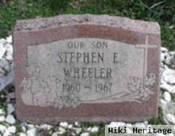 Stephen E Wheeler