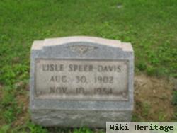 Lisle Speer Davis