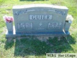 H Hilson Guier