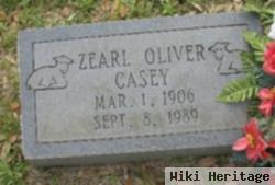 Zearl Oliver Casey