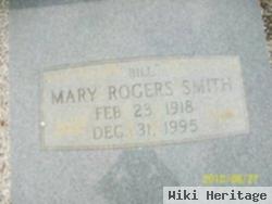 Mary "bill" Rogers Smith