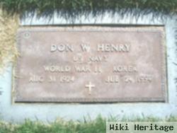 Don W. Henry