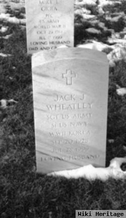 Jack J Wheatley