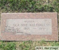 Ola M. Max Walthall