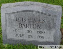 Lois Hales Barton