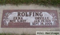 Orville Rolfing