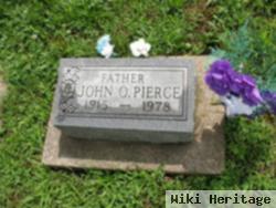 John O Pierce