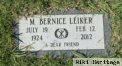 Mary Bernice Leiker