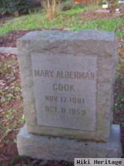 Mary Alderman Cook