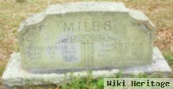 Columbus L. "lum" Miles