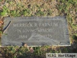 Merrick Roper Farnum