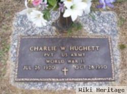 Charles William "charlie" Hughett