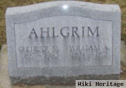 Gertrude M. Ahlgrim