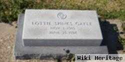 Lottie Spinks Gayle