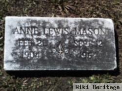 Anne Lewis Peyton Mason