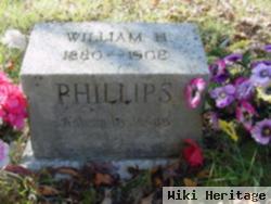 William Harrison "bill" Phillips