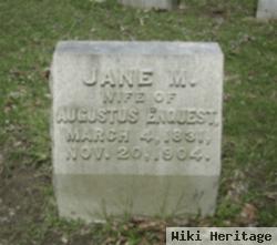 Jane M. Loomis Enquest