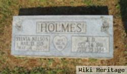 Sylvia Nelson Holmes