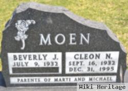 Cleon Neil Moen