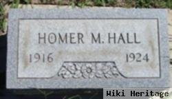 Homer M Hall