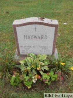 Frederick H "ted" Hayward