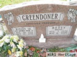 Kinley A. Greendoner, Sr