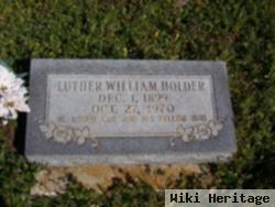 Luther William Holder