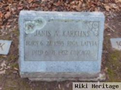 Janis A. Karklins