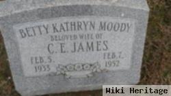 Betty K. Moody James