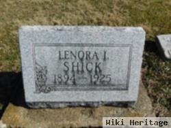 Lenora Iona Smith Shick