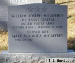 William Joseph Mccaffrey