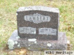 Reba E. Lambert