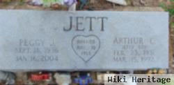 Arthur Clark "jetty Boy" Jett