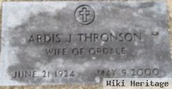 Ardis June Stoen Thronson