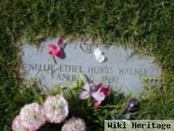 Nellie Ethel Davenport Walker