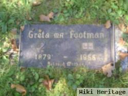 Greda "ma" Footman