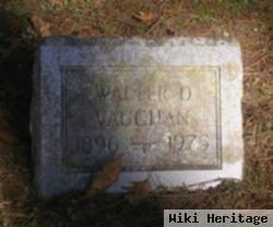Walter D. Vaughan